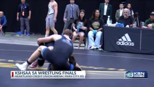 2026 KSHSAA State Wrestling Scores & Highlights