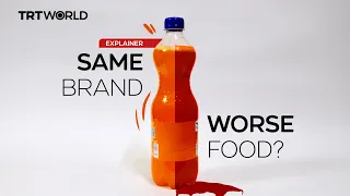 Are global food brands selling poorer countries worse products?