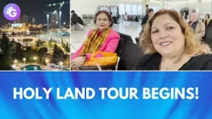 Journey to the Holy Land: Beginning the Pilgrimage | Holy Land Tour | Glory TV