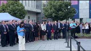 ამერიკის დამოუკიდებლობის დღისადმი მიძღვნილი საზეიმო მიღება   აშშ-ის საელჩოში
