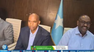 Madaxwaynaha Puntland Saciid Dani oo guddoomiyana shir xasaasi ah oo ay yeelanayaan Golaha Mustaqbal