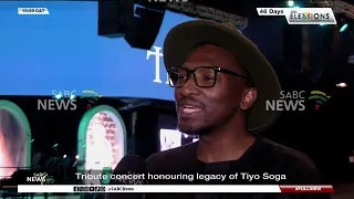 Tribute concert honouring legacy of Tiyo Soga