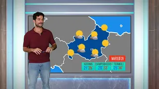 Molise Weather Report for 07/28/2026