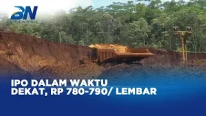 2 Perusahaan Pertambangan Nikel IPO Dalam Waktu Dekat