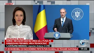 Sources: Alexandru Nazare, the surprise pick for Prime Minister