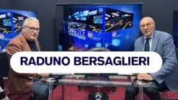 RADUNO DEI BERSAGLIERI - FRANCESCO MAINO - CANALE 2 C'E