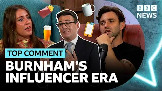 The UK prime minister’s quest to become a TikTok star | Top Comment Podcast