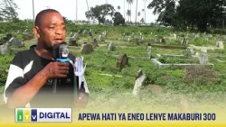 BADALA YA FIDIA YA BILIONI 7 APEWA HATI YA ENEO LENYE MAKABURI 300, RC KUMSAIDIA