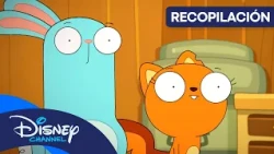 KIFF: ¡El mejor dúo de Table Town! Momentos de amistad entre Kiff y Barry 🐿️ | @disneychannelES