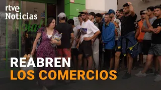 Ceuta Begins to Resume Normal Activity | RTVE News
