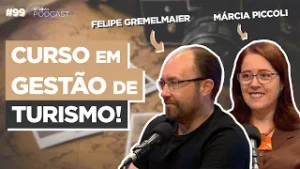 UCS retoma CURSO EM GESTÃO DE TURISMO para suprir DEMANDA CRESCENTE - UCS Play Podcast #99