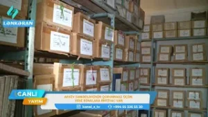 Bölgələrdə arxiv sənədlərinin qorunması üçün yeni binalara ehtiyac var