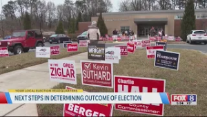 North Carolina election officials determining next steps in outcome of tight District 26 race