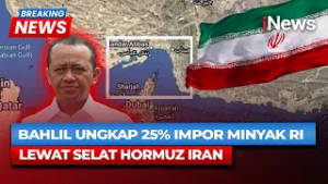 Selat Hormuz Ditutup Akibat Perang Iran-AS, Bahlil: Stok BBM Indonesia Tetap Aman | Breaking News