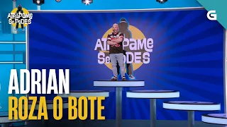 Adrián roza o bote de 46.500€ e leva 300€ nun trepidante minuto final | ATRÁPAME SE PODES