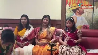 প্যারিসের উপকণ্ঠে উৎসাহ-উদ্দীপনা ও ধর্মীয় ভাবগাম্ভীর্যে অনুষ্ঠিত হলো শ্রীশ্রী গণেশ পূজা ।