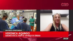 C20N - VERÓNICA AQUINDO - UNA NUEVA OPORTUNIDAD