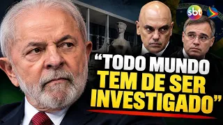 Lula addresses STF crisis: 'If Moraes and Mendonça are guilty, they must pay'