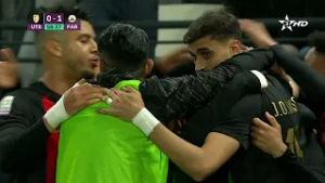 ملخص مباراة إتحاد تواركة الرياضي و الجيش الملكي