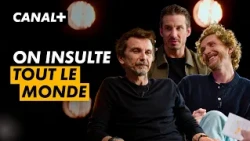 Jérémy Ferrari, Baptiste Lecaplain, and Arnaud Tsamere have no taboos! - CANAL+