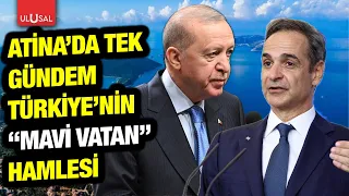 Turkey's Blue Homeland move shakes Greece! Their only agenda is Turkey's Marine National Park dec...