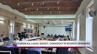06 SIGHET LOCAL COUNCIL, CONVENED FOR AN ORDINARY MEETING