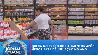Inflation sees smallest increase of the year as food prices fall | Jornal da Band