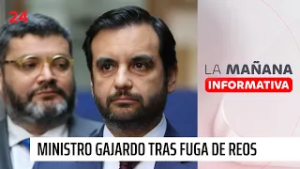 Gajardo tras fuga de reos: "No podemos permitir que en Gendarmería haya funcionarios corruptos"