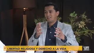 Sobremesa Constitucional, Capítulo 4 | Libertad religiosa y derecho a la vida,  Manfred Svensson
