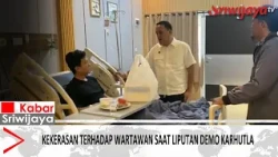 South Sumatra IJTI Chair Visits Journalists Attacked While Covering Forest Fire Protest