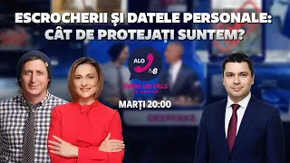 Alo, TV8: Escrocherii și datele personale: Cât de protejați suntem? /08.09.2026