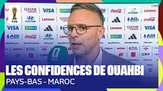 OUAHBI DREAMED of Issa Diop's goal | His CONFESSIONS after NETHERLANDS - MOROCCO!