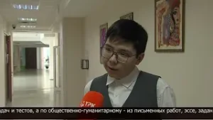 Олимпиада среди учащихся 7-8 классов проходит в СКО