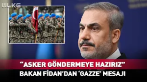 "Asker Göndermeye Hazırız!" Hakan Fidan'dan 'Gazze' Mesajı! #haber