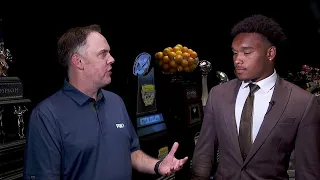 Darius Taylor, Anthony Smith talk 2026 Gophers at Big Ten Media Day