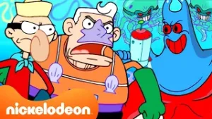 스폰지밥 | 인어맨 & 조개소년의 모든 명장면 ? | 45분 | 니켈로디언 코리아