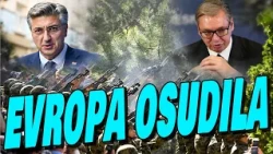 Hrvati NAJVEĆA SRAMOTA Srbije HUTI ponovo IZVELI NAPAD  35 godina Karadžić ZLOKOBNA Prijetnja