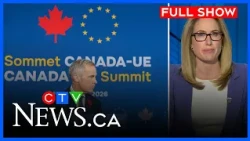 Carney pledges 'greater affordability' in EU partnership | CTV National News for Oct. 30, 2026