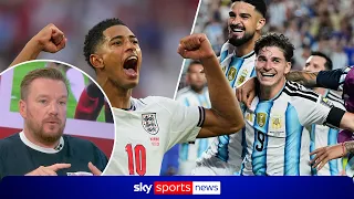 'They CAN be beaten!' | Jamie O'Hara Breaks Down England & Argentina