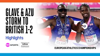 EXPLOSIVE PACE! 💨 | Men's 100m Gold Final | European Athletics Championships 2026