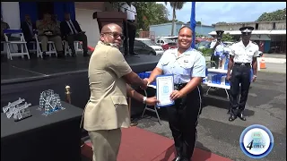 60 JUNIOR POLICE CONSTABLES JOIN RSLPF RANKS; 20 PORT POLICE OFFICERS COMPLETE TRAINING