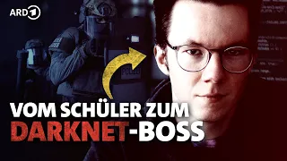 Wie ein Teenager das deutsche Darknet eroberte | CRIME TIME