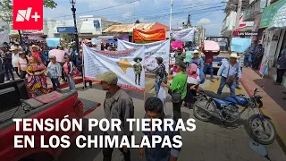 Chiapas reinforces security in Los Chimalapas due to a 60-year land dispute