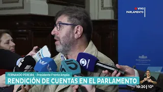 "It must always be voted for": Pereira on the vote for the Accountability bill