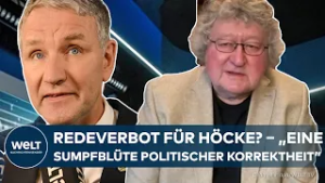 AFD: Redeverbot für Höcke? Patzelt reagiert scharf! – „Eine Sumpfblüte der politischen Korrektheit!“