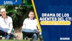 Exclusive: CTI agent from the Prosecutor's Office kidnapped by the ELN speaks out after revolutio...
