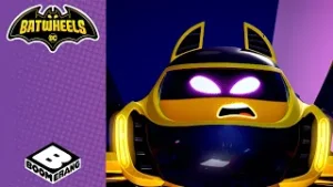La nuova rete di Batwing | Batwheels ? | Boomerang Italia