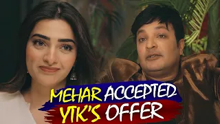 Mehar Accepted YTK’s Offer | Mere Pass Raho Tum | Express TV