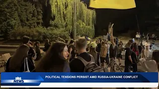 LVIV RESIDENTS CALL FOR ELECTIONS, CHANGE - nbc