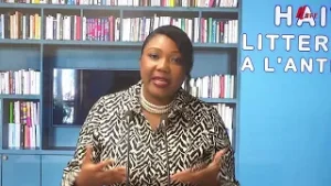 Haiti Littéraire à l'antenne   Cottecheese Pierre 